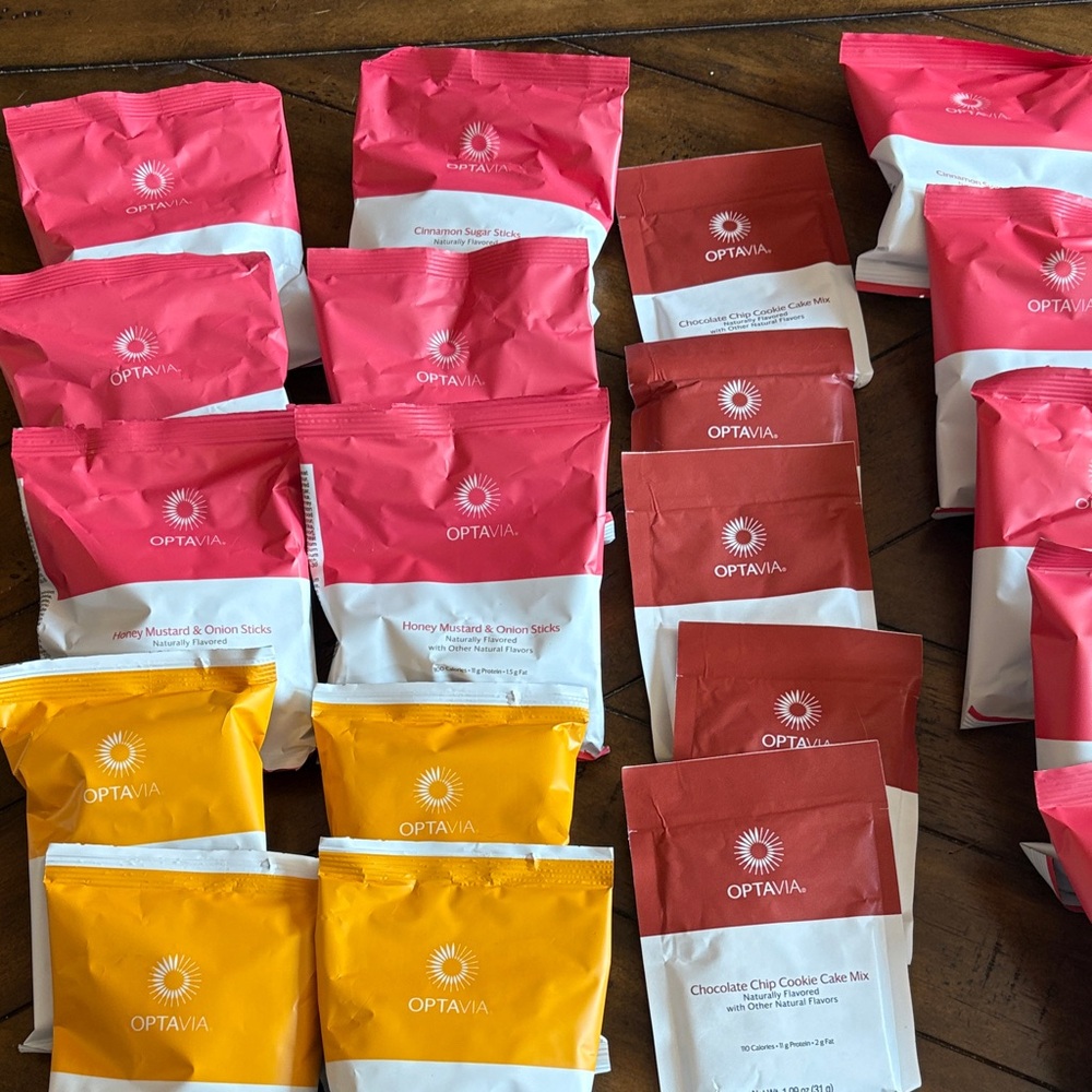 2025 Optavia Snack and Cake Mix Collection 20